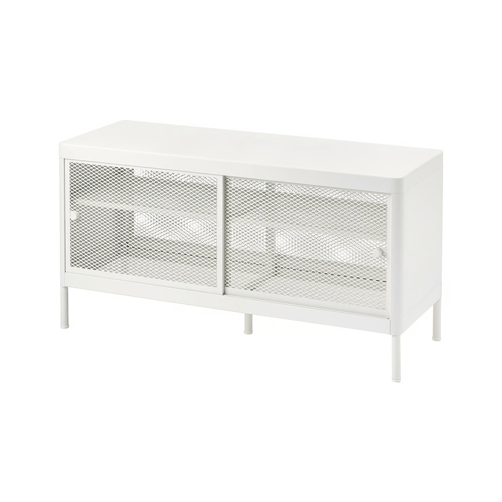 La serie de muebles de recibidor MACKAPÄR te pone las cosas fáciles a la hora de salir de casa. ¿Tienes poco espacio? No pasa nada. 